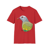 Wompoo Fruit Dove - Unisex Softstyle T-Shirt