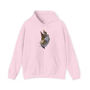 Frilled-neck Lizard | Unisex Heavy Blend™ Hooded Sweatshirt Printify