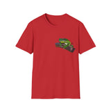 White-lipped Tree Frog - Small design - Unisex Softstyle T-Shirt