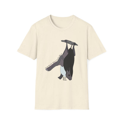 Yellow-bellied Sheath-tailed Bat - Unisex Softstyle T-Shirt