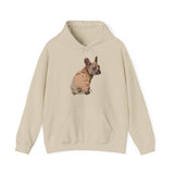 French Bulldog | Unisex Heavy Blend™ Hooded Sweatshirt