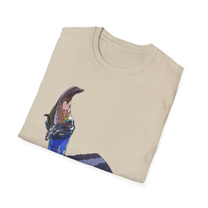 Southern Cassowary - Unisex Softstyle T-Shirt Printify