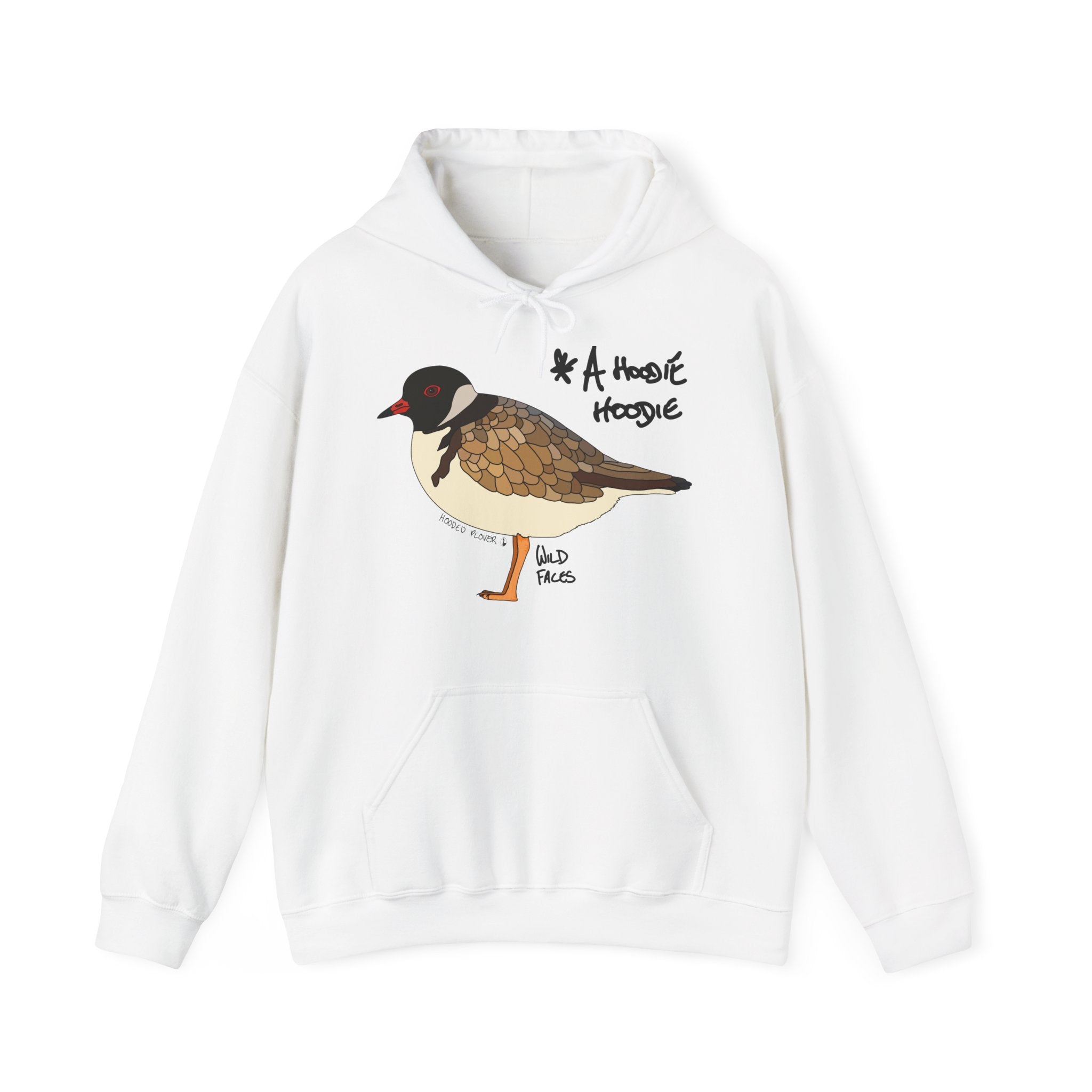 "A Hoodie Hoodie" | Hooded Plover | Unisex Heavy Blend™ Hooded Sweatshirt Printify