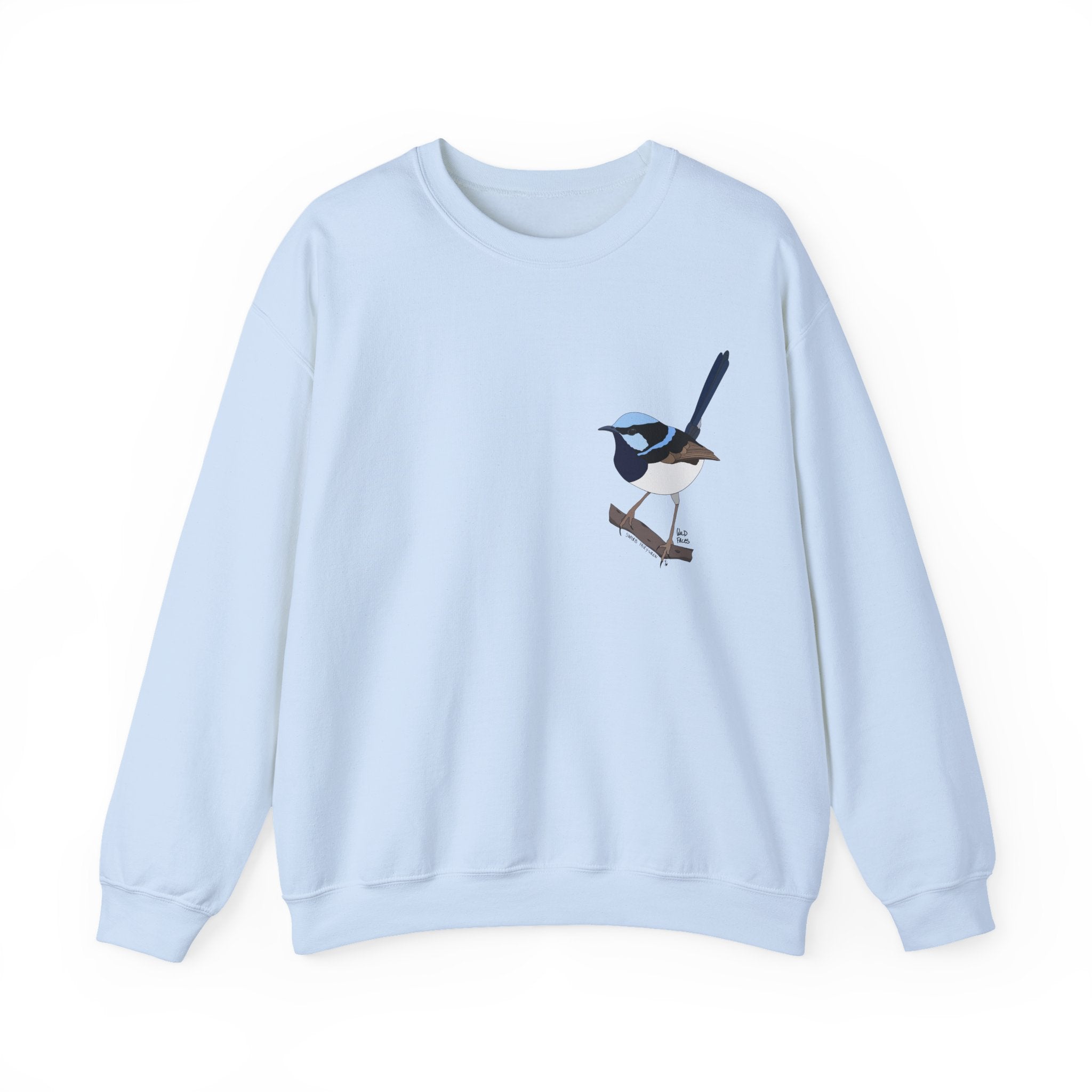 Superb Fairy-Wren | Unisex Heavy Blend™ Crewneck