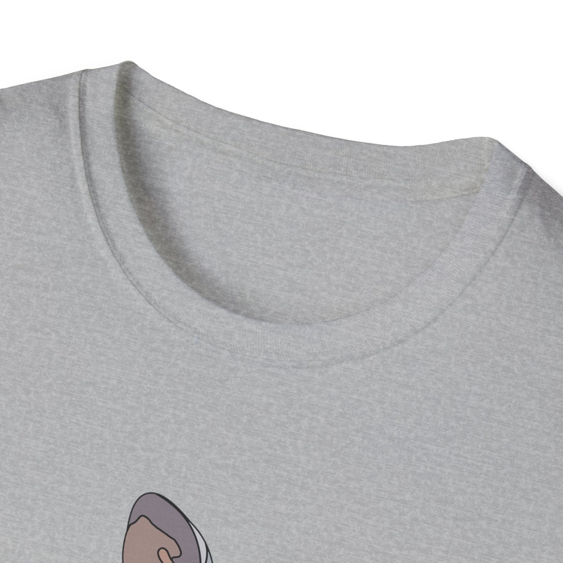 Common Brushtail Possum - Unisex Softstyle T-Shirt Printify