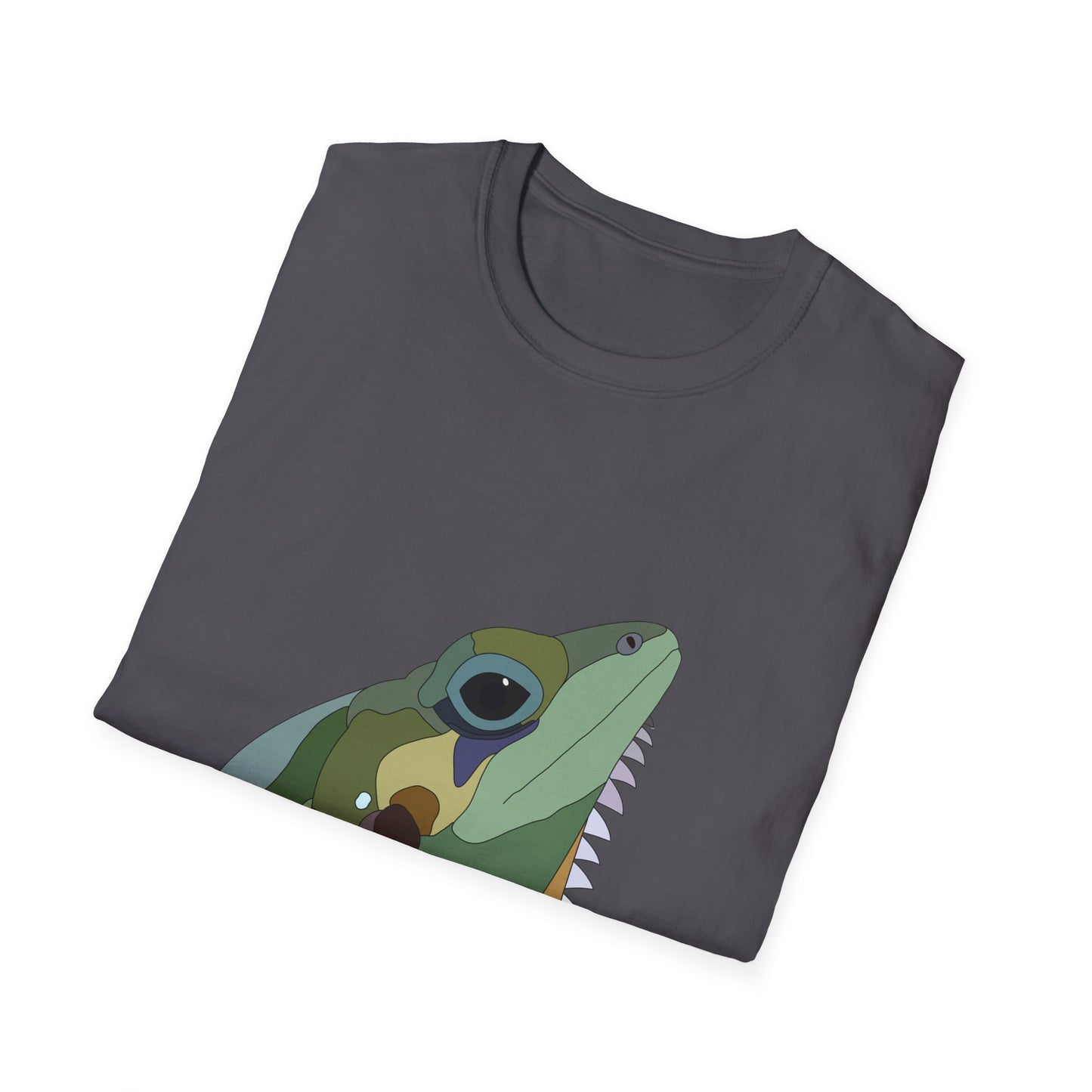 Boyd's Forest Dragon - Unisex Softstyle T-Shirt Printify