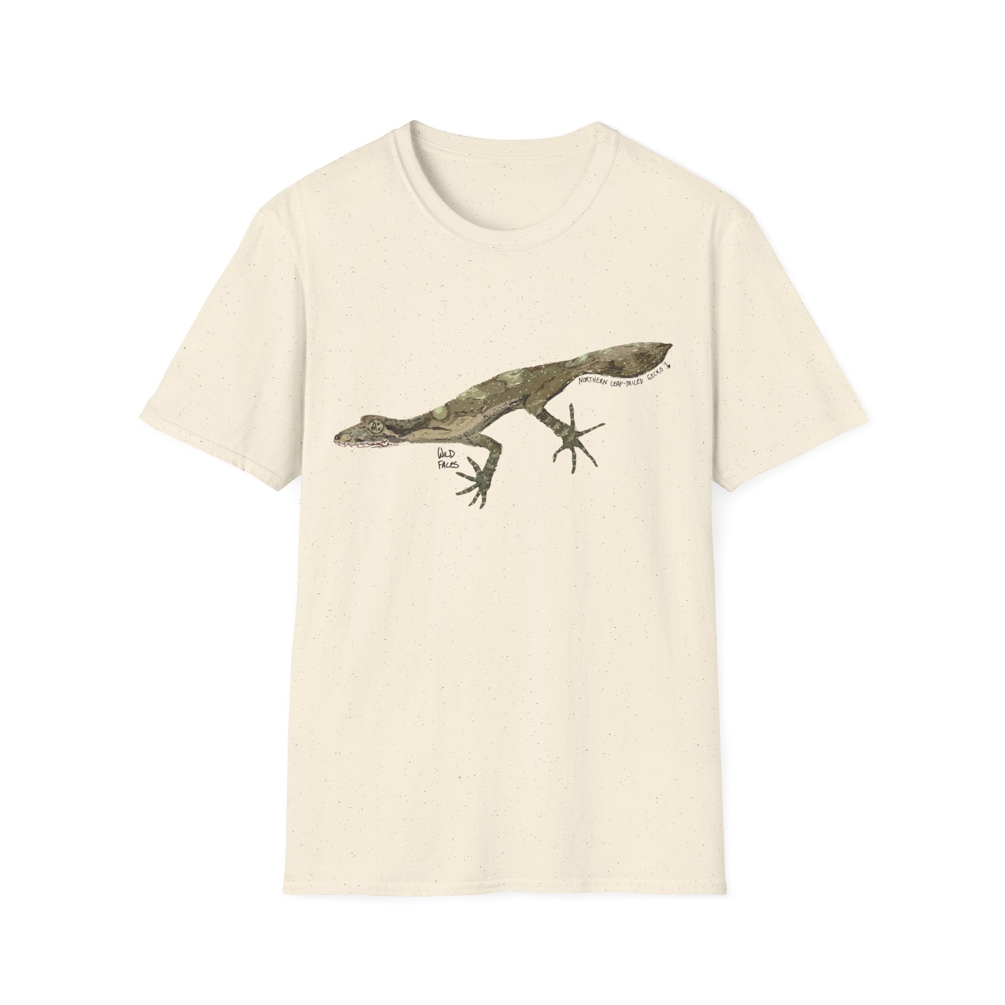 Northern Leaf-tailed Gecko - Unisex Softstyle T-Shirt