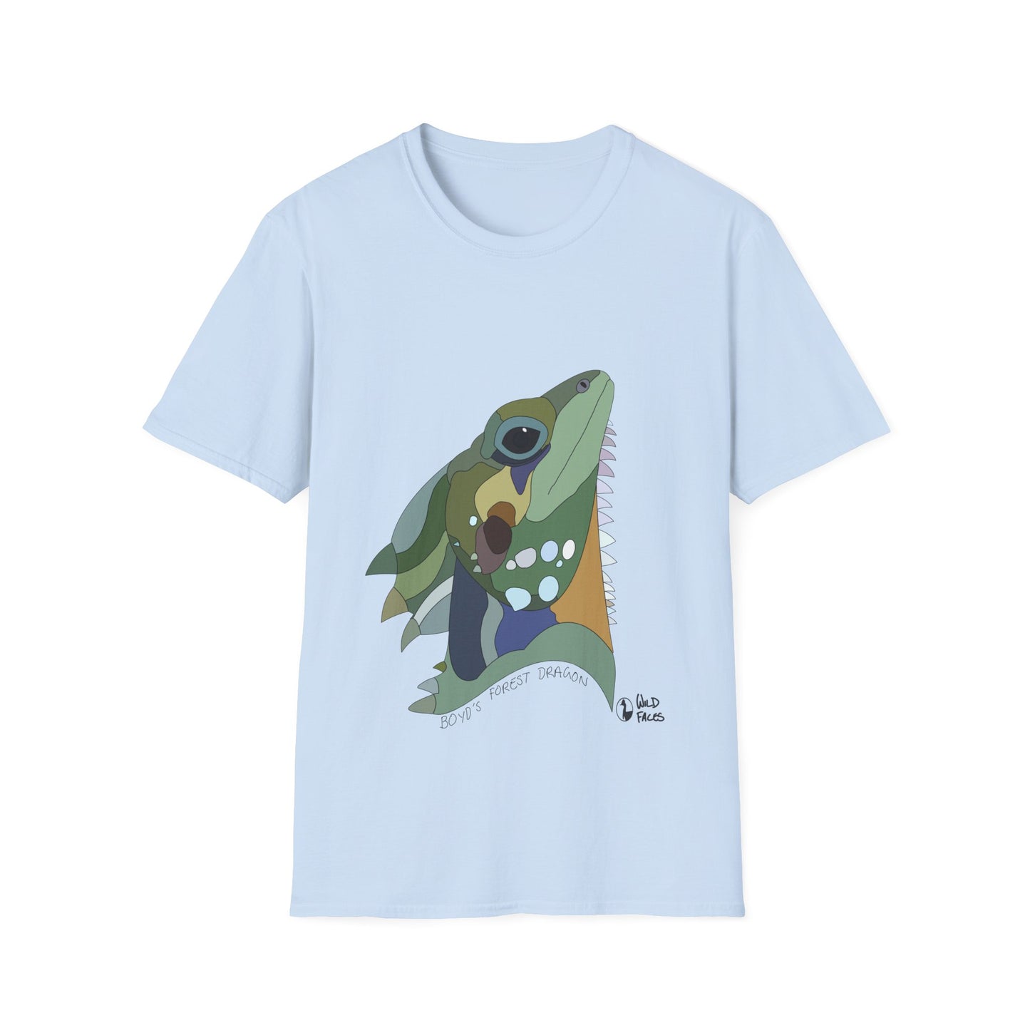 Boyd's Forest Dragon - Unisex Softstyle T-Shirt Printify