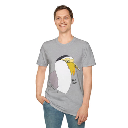 Masked Lapwing - Unisex Softstyle T-Shirt