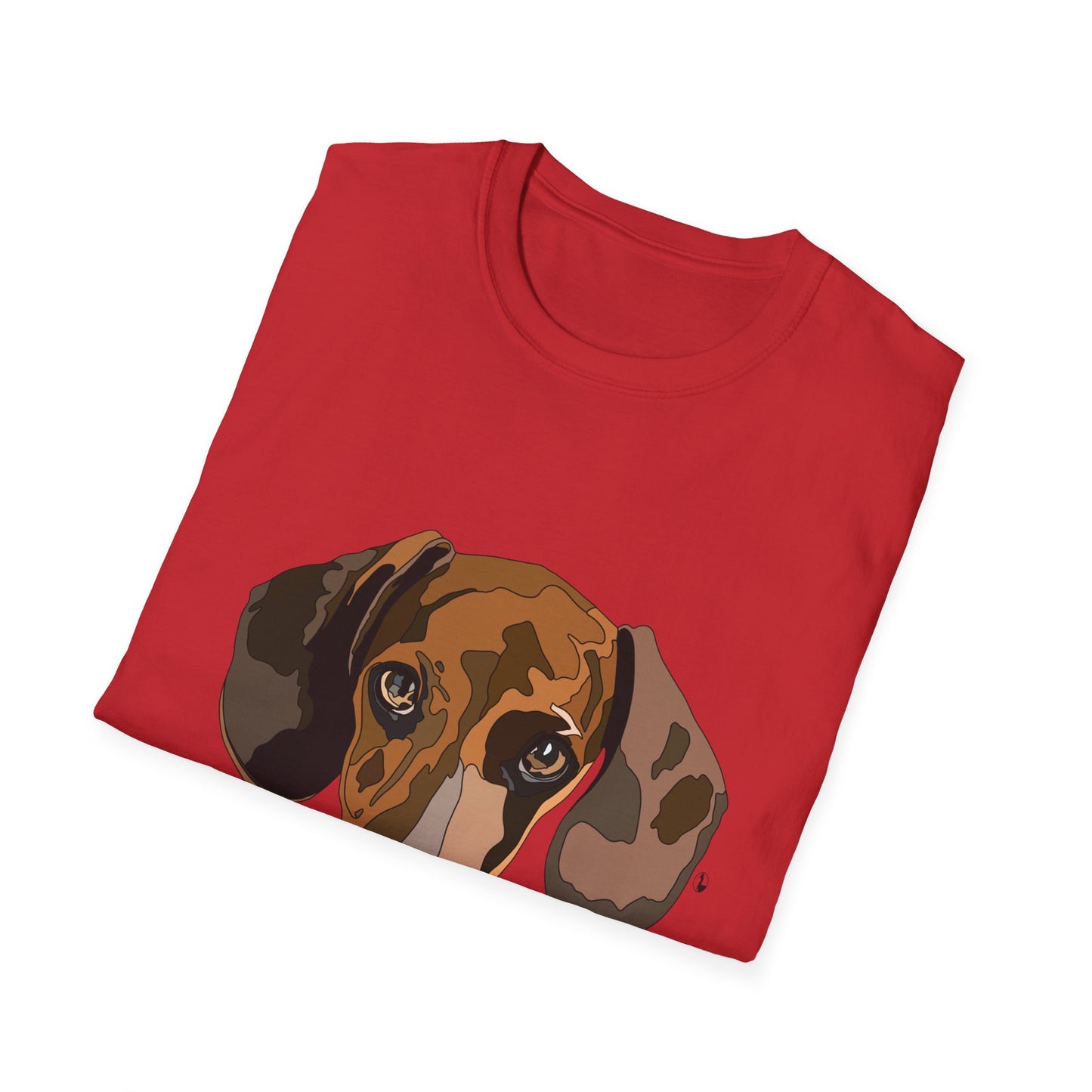Dachshund (Keen as mustard) - Unisex Softstyle T-Shirt