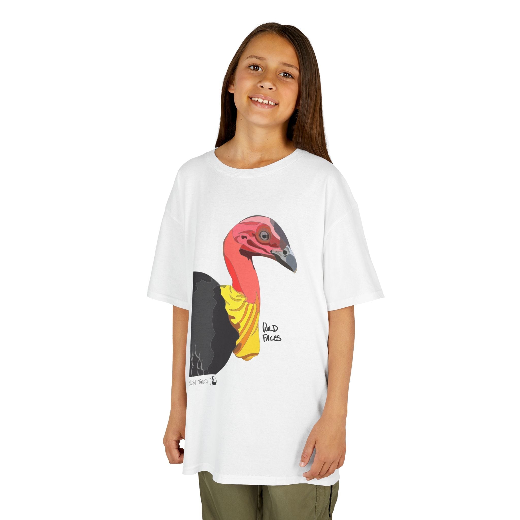 Australian Brushturkey | Kids Heavy Cotton™ Tee Printify