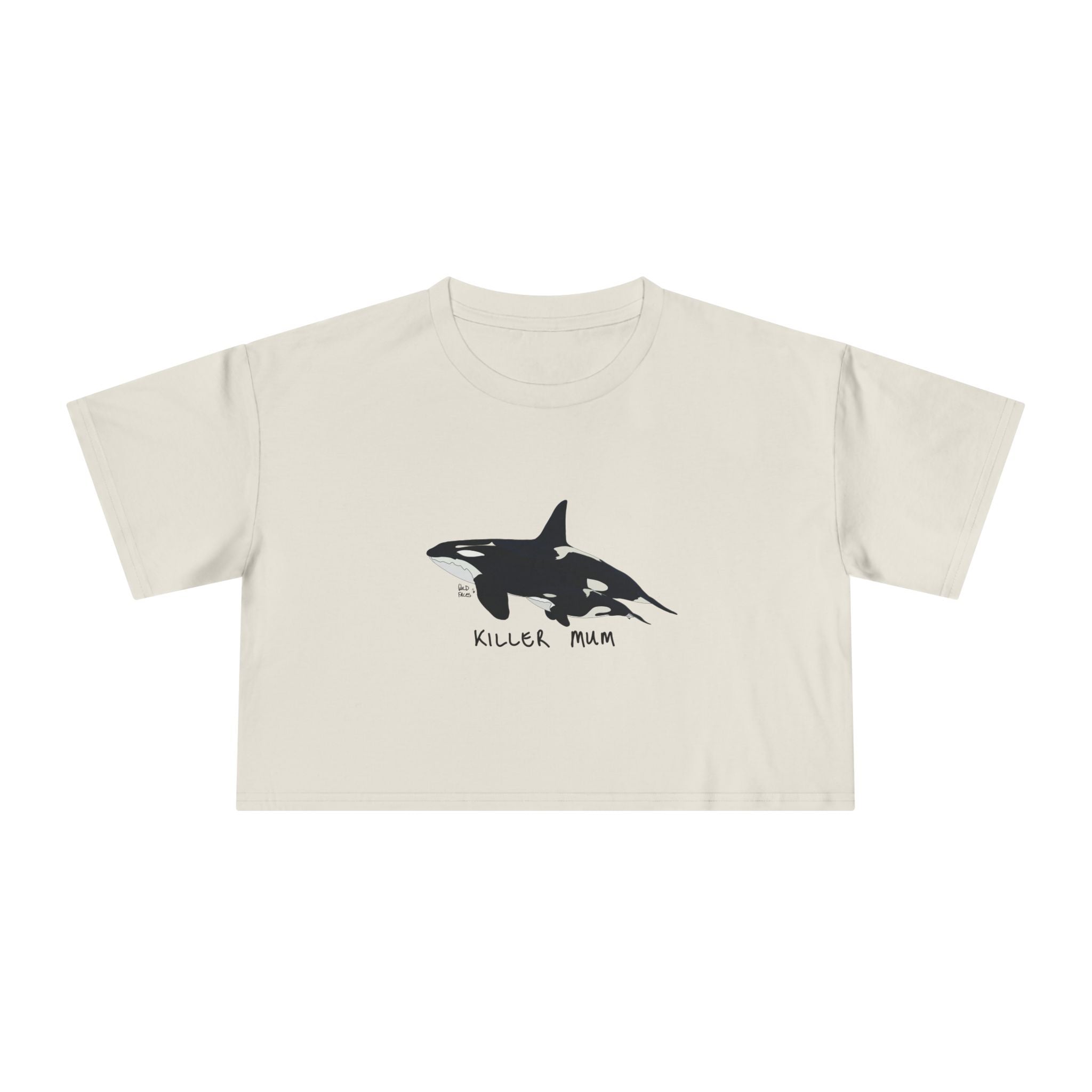 Killer Mum - Women's Crop Tee