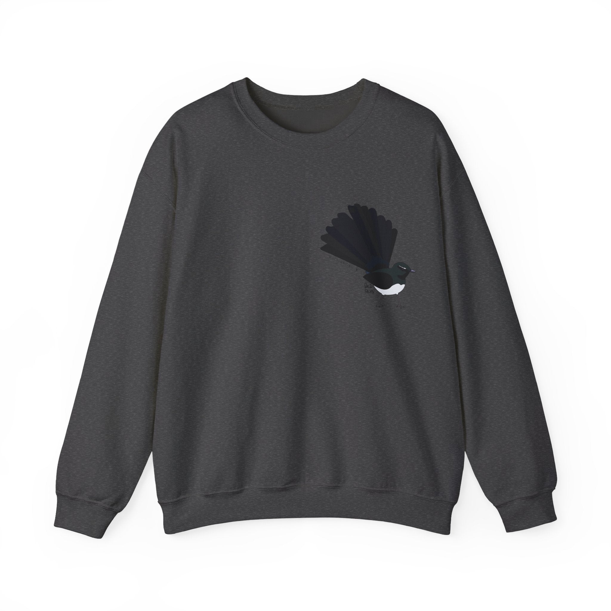 Willy Wagtail Sweatshirt | Unisex Heavy Blend™ Crewneck