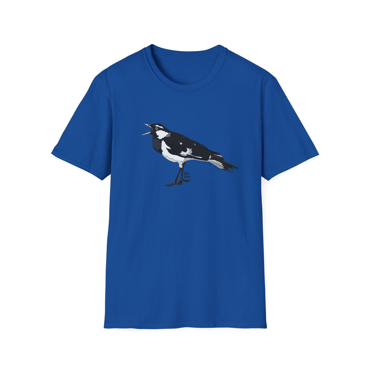 Magpie-Lark - Unisex Softstyle T-Shirt