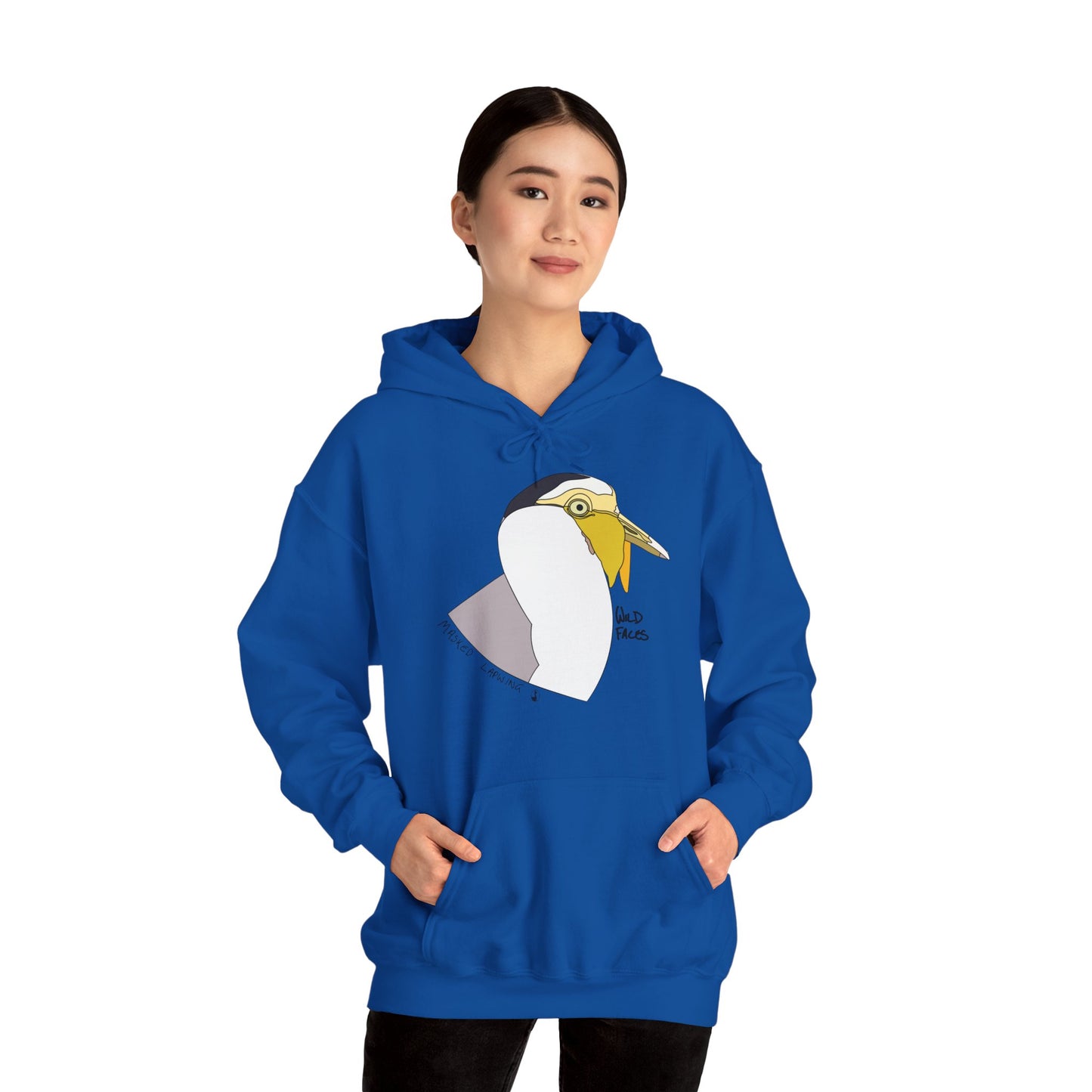 Masked Lapwing | Unisex Heavy Blend™ Hooded Sweatshirt