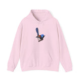 Lovely Fairywren | Unisex Heavy Blend™ Hooded Sweatshirt