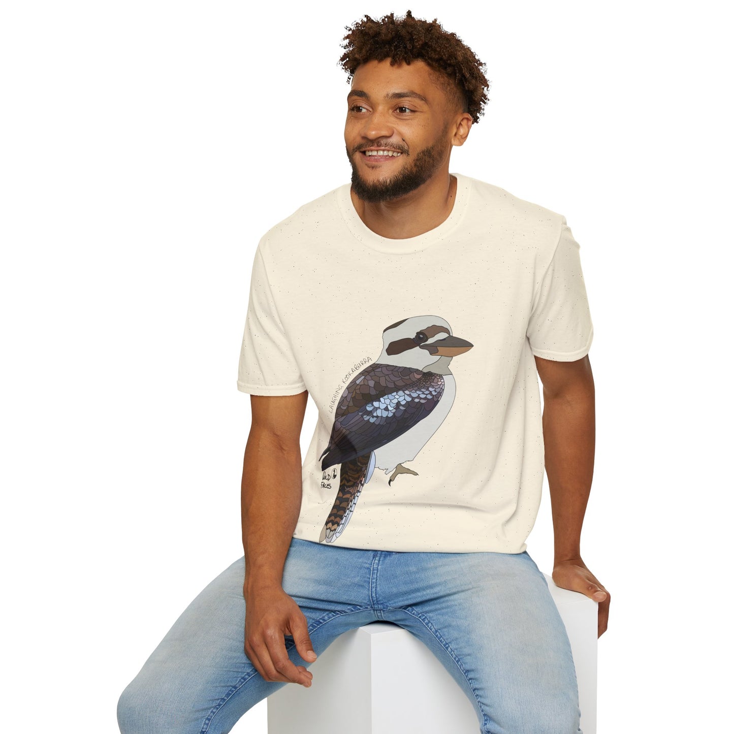 Laughing Kookaburra - Unisex Softstyle T-Shirt