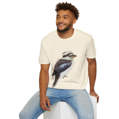 Laughing Kookaburra - Unisex Softstyle T-Shirt