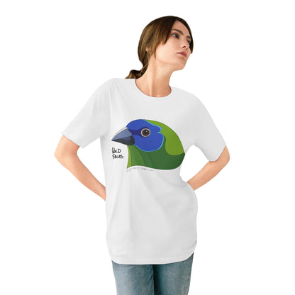 Blue-faced Parrotfinch | Organic Staple T-shirt