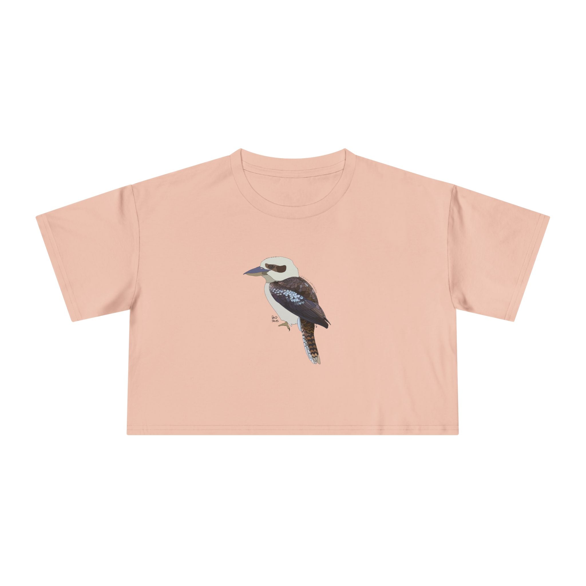Laughing Kookaburra - Women's Crop Tee