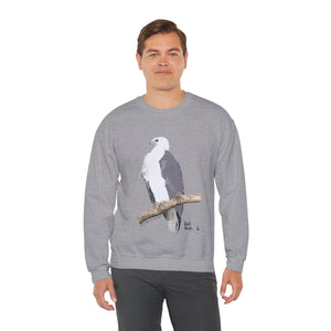 White-bellied Sea Eagle Sweatshirt | Unisex Heavy Blend™ Crewneck Printify