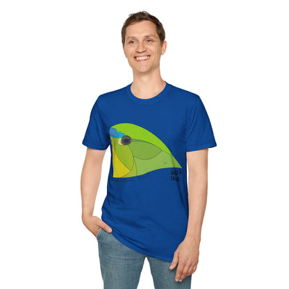 Orange-bellied Parrot - Unisex Softstyle T-Shirt