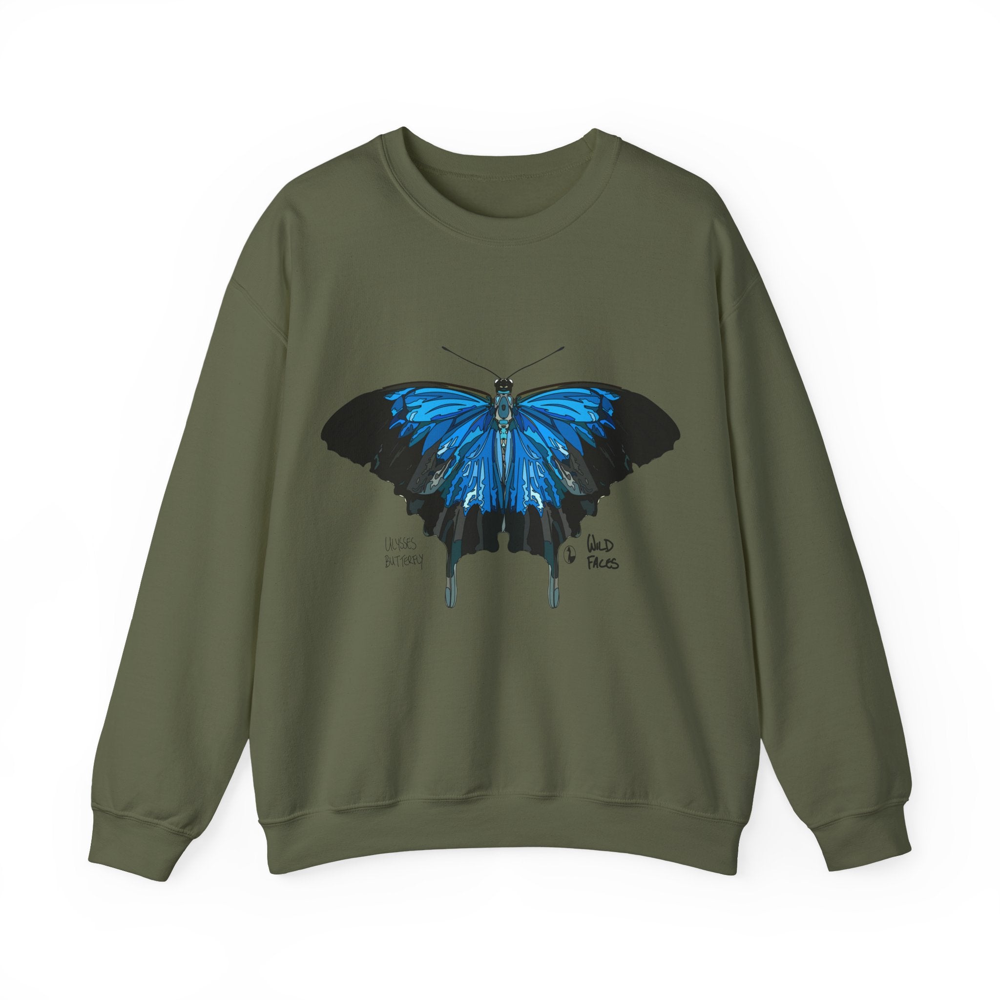 Ulysses Butterfly Sweatshirt | Unisex Heavy Blend™ Crewneck