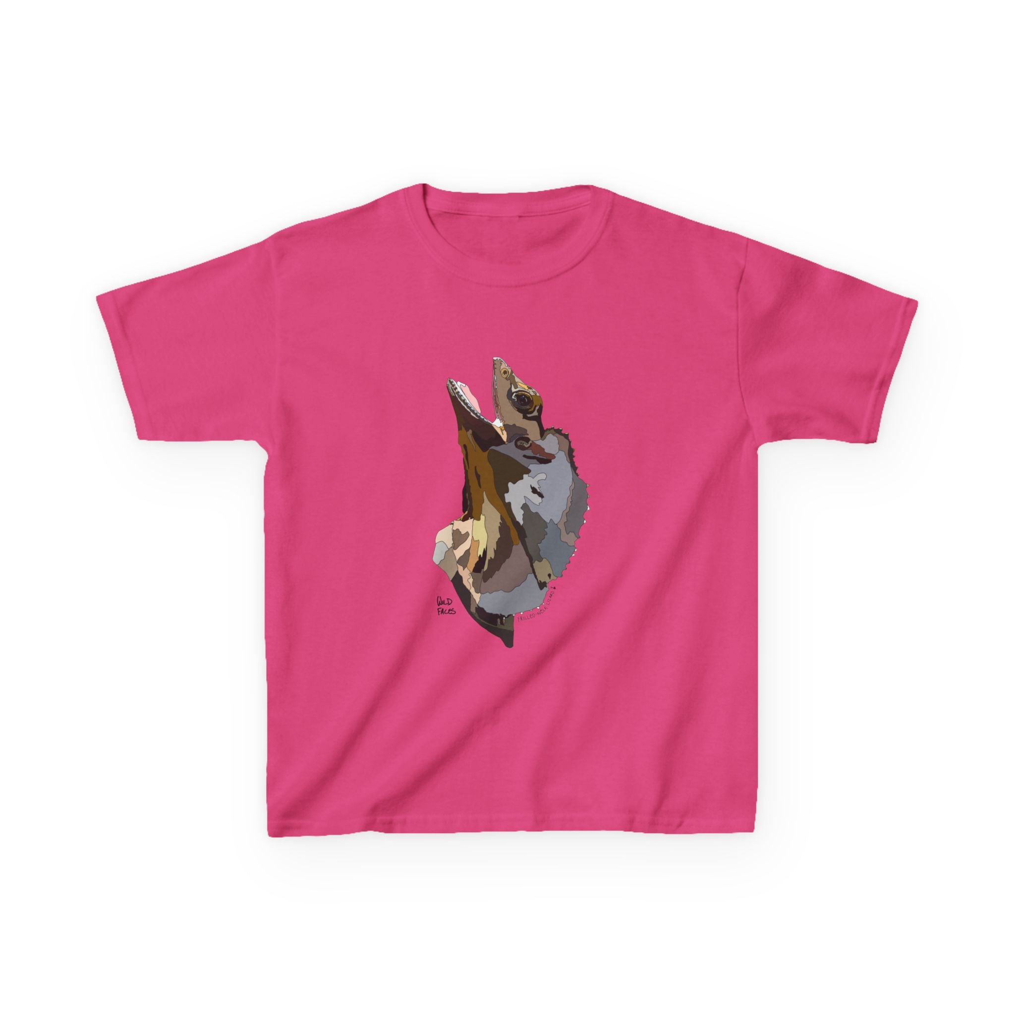 Frilled-neck Lizard | Kids Heavy Cotton™ Tee Printify