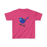 Splendid Fairy-wren | Kids Heavy Cotton™ Tee