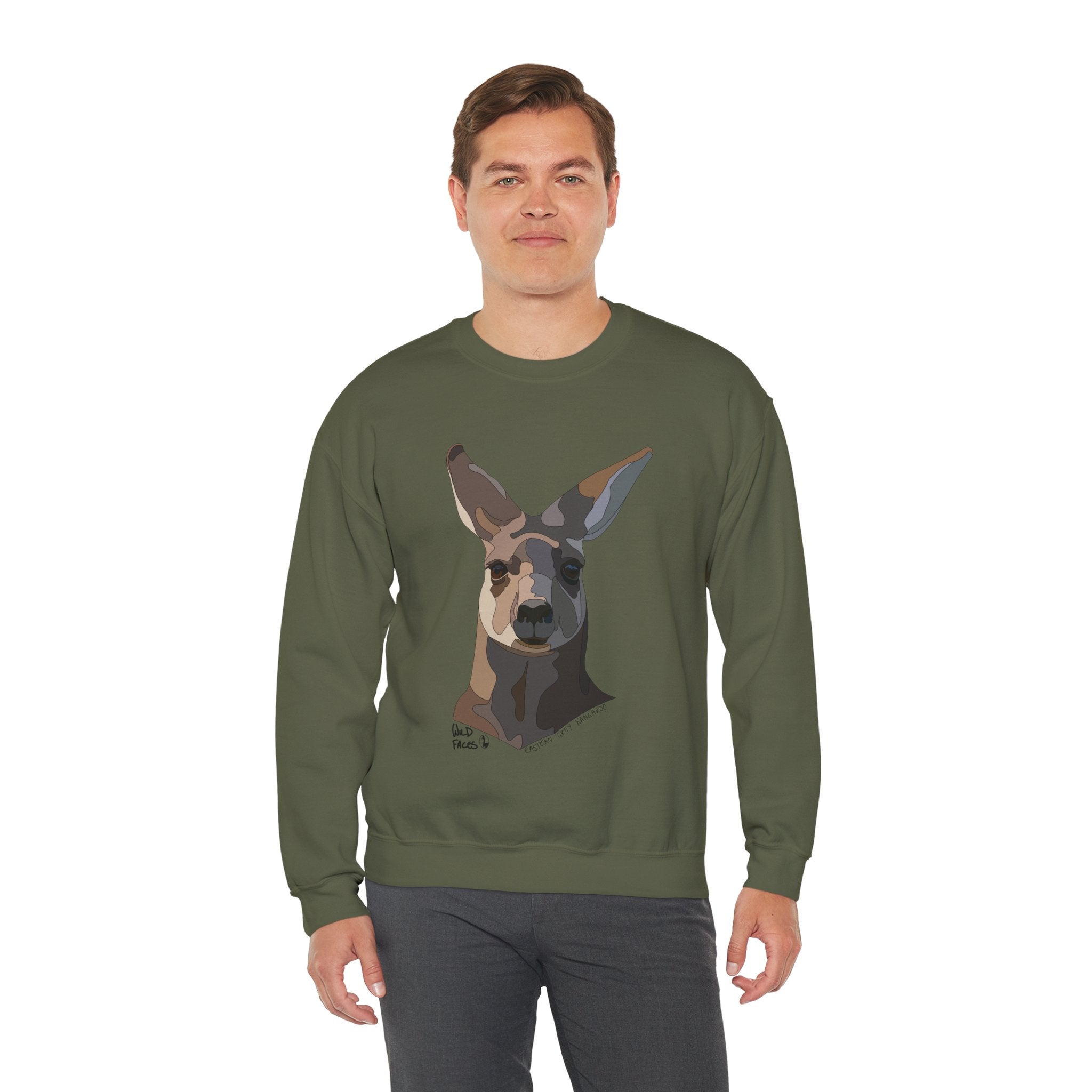 Eastern Grey Sweatshirt | Unisex Heavy Blend™ Crewneck Printify
