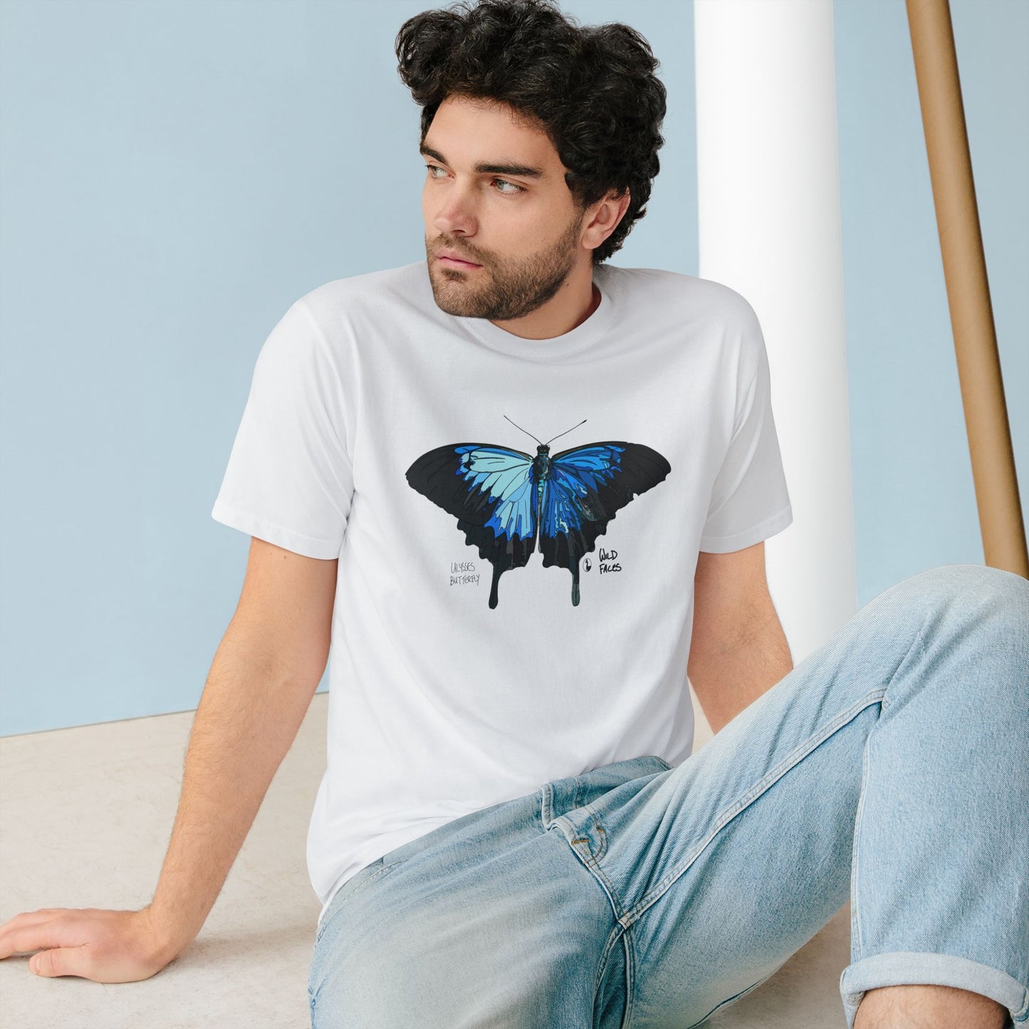 Ulysses Butterfly | Organic Staple T-shirt