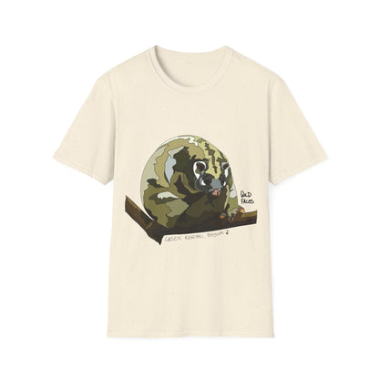 Green Ringtail Possum - Unisex Softstyle T-Shirt