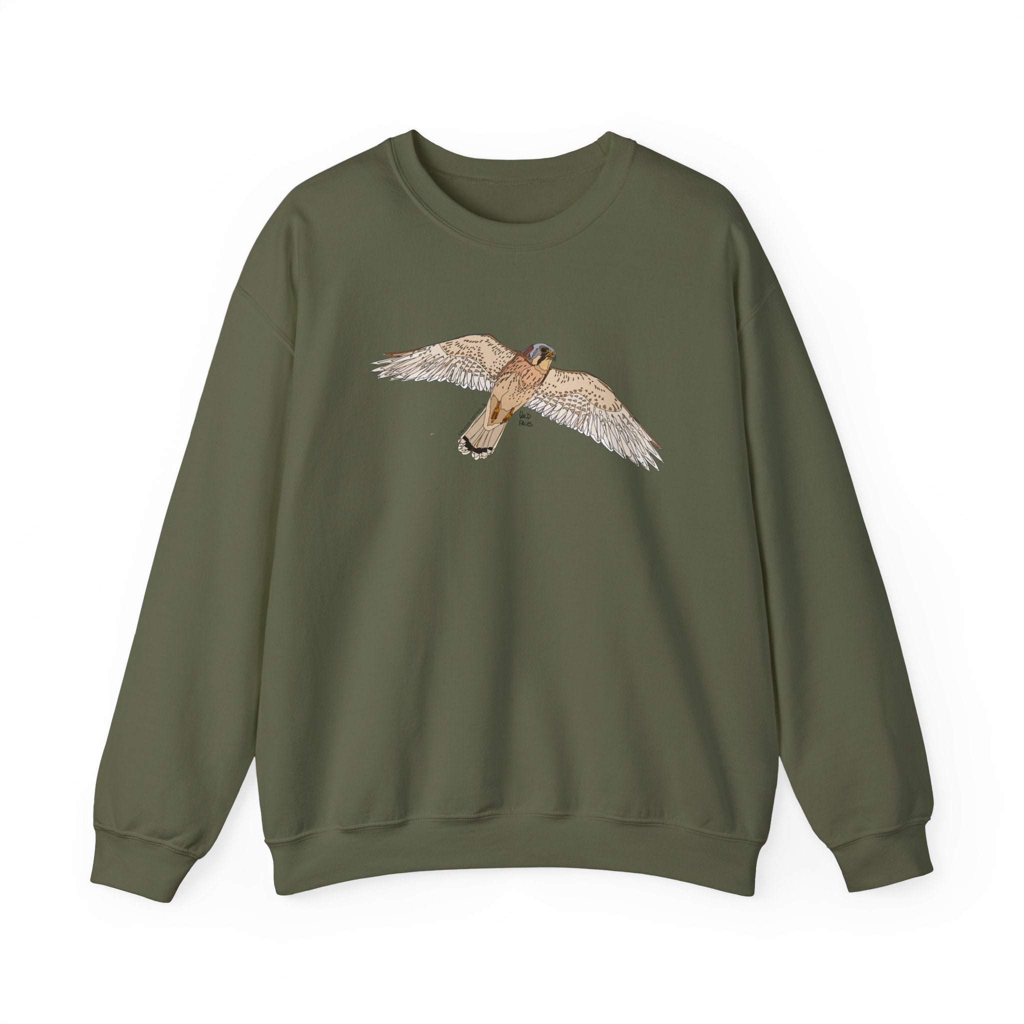 Nankeen Kestrel | Unisex Heavy Blend™ Crewneck