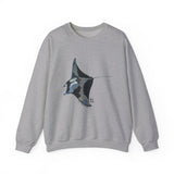 Reef Manta Ray | Unisex Heavy Blend™ Crewneck Printify