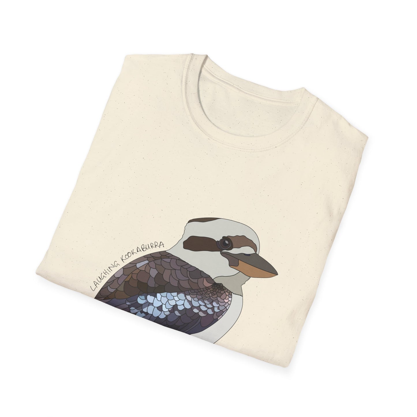 Laughing Kookaburra - Unisex Softstyle T-Shirt