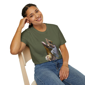 Frilled-neck Lizard - Unisex Softstyle T-Shirt Printify