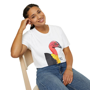 Australian Brushturkey - Unisex Softstyle T-Shirt Printify
