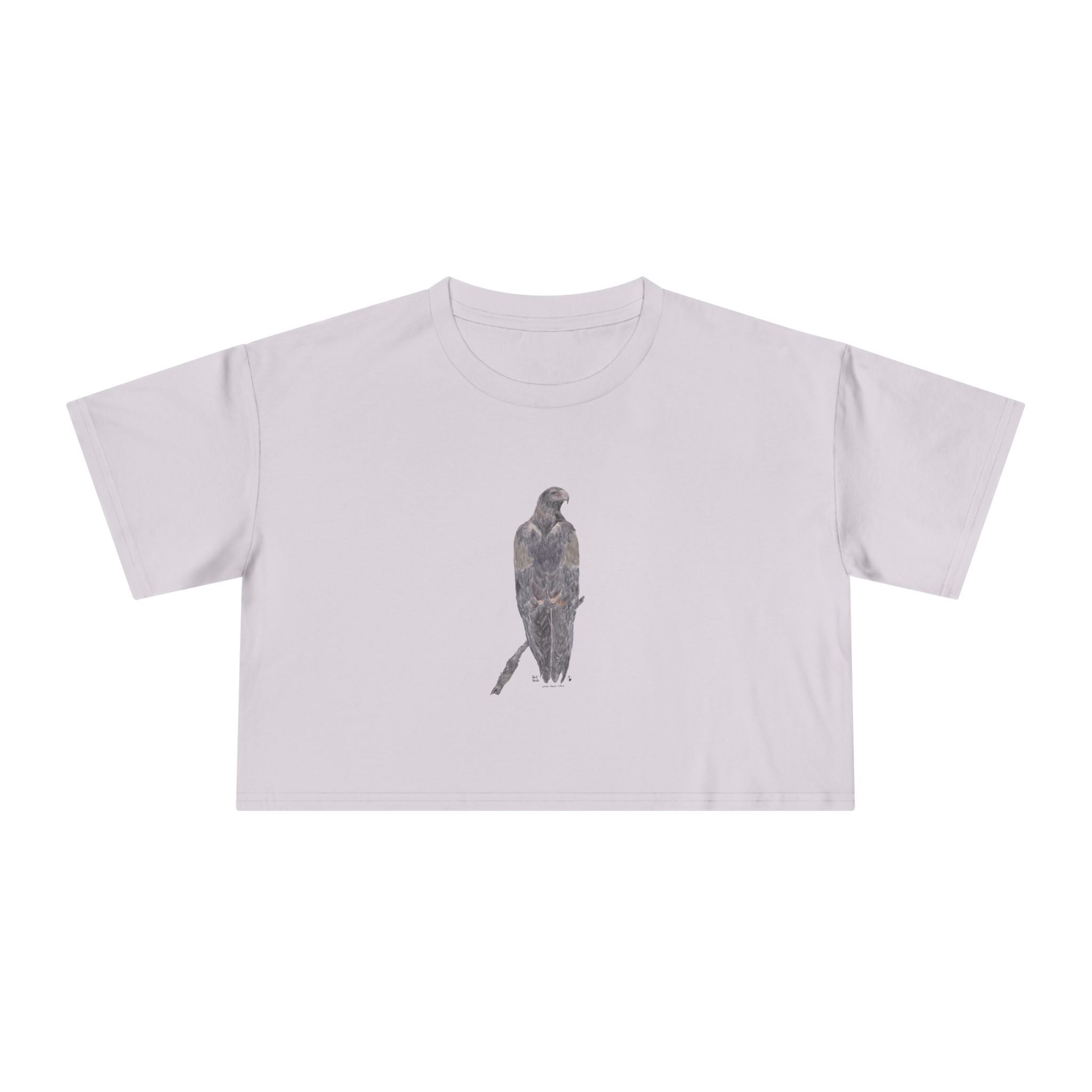 Wedge-tailed Eagle (pastel design) - Women's Crop Tee