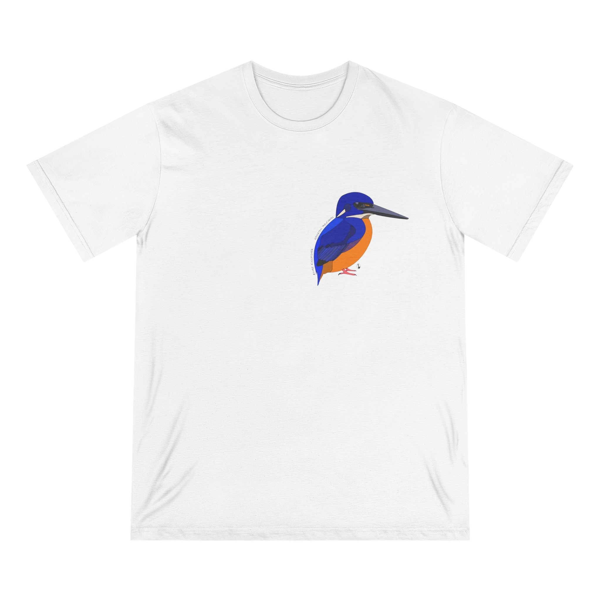 Azure Kingfisher | Organic Staple T-shirt