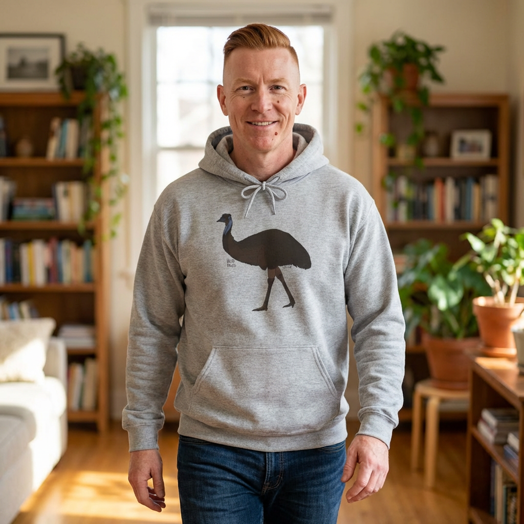 Emu | Unisex Heavy Blend™ Hooded Sweatshirt