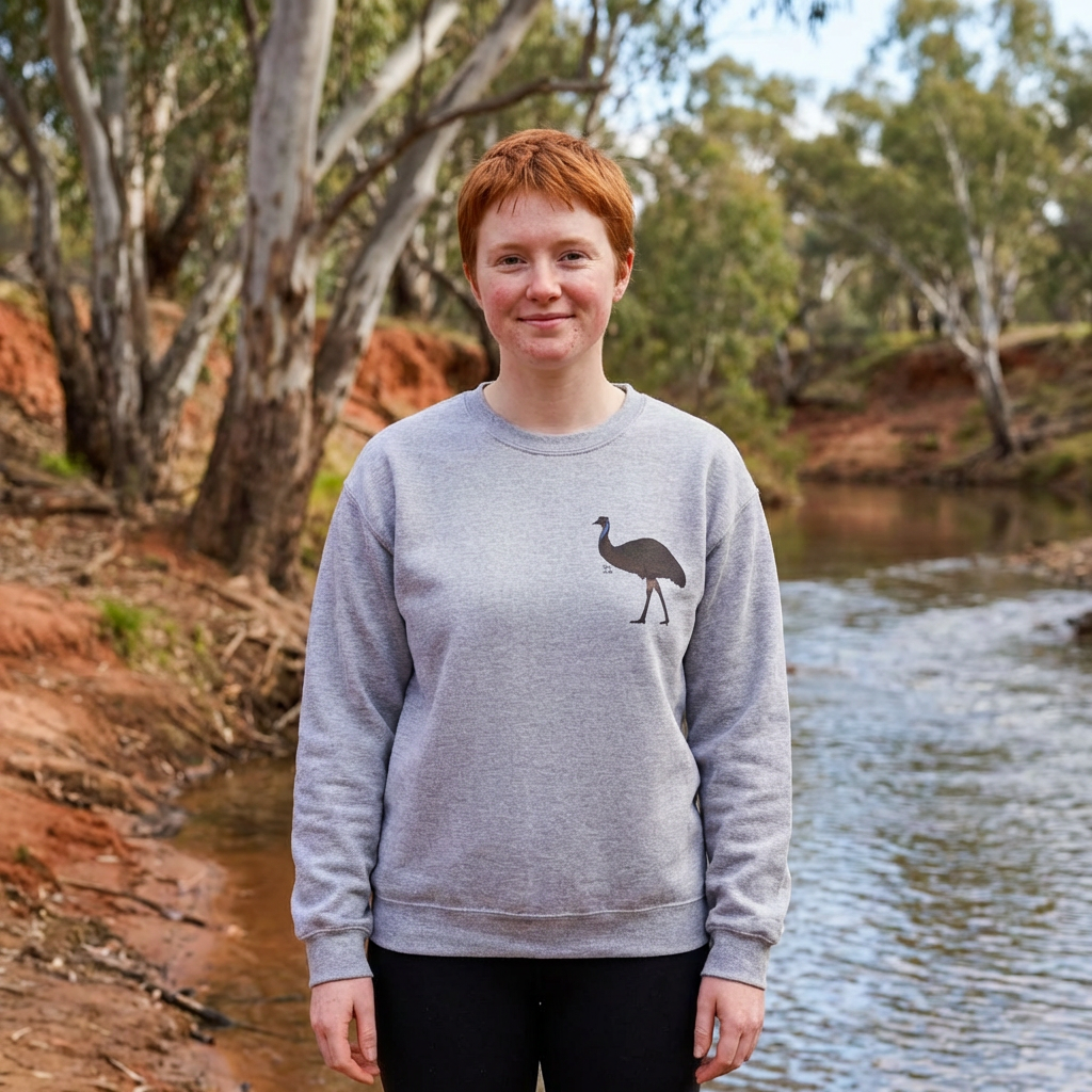 Emu | Unisex Heavy Blend™ Crewneck