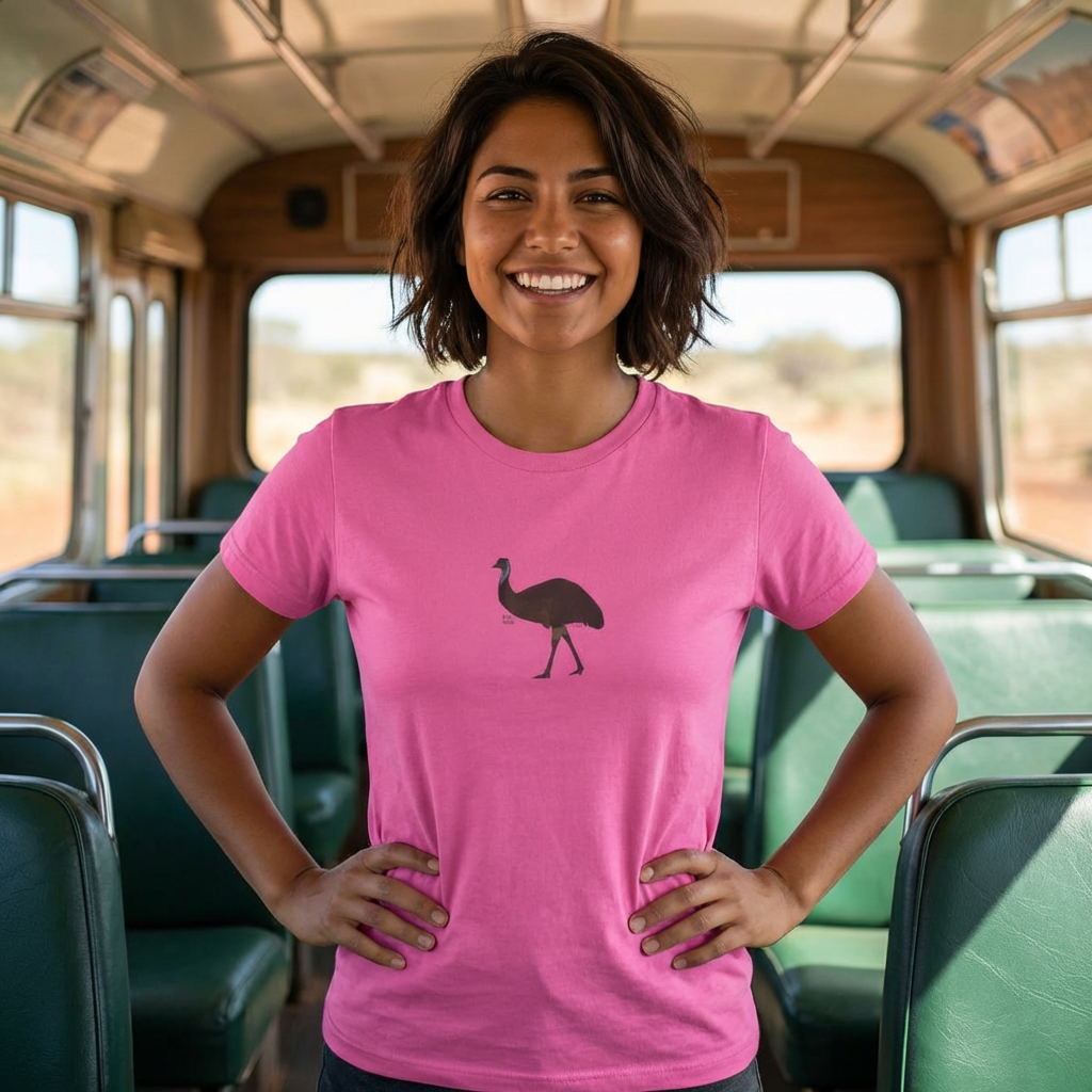 Emu - Women's Midweight Cotton Tee