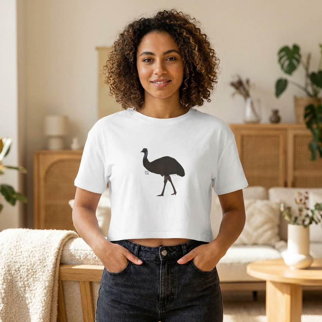 Emu - Women's Crop Tee