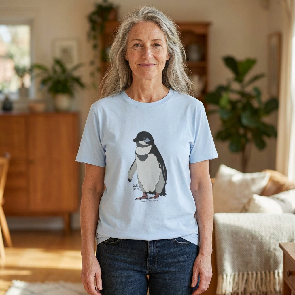 Little Penguin - Unisex Softstyle T-Shirt