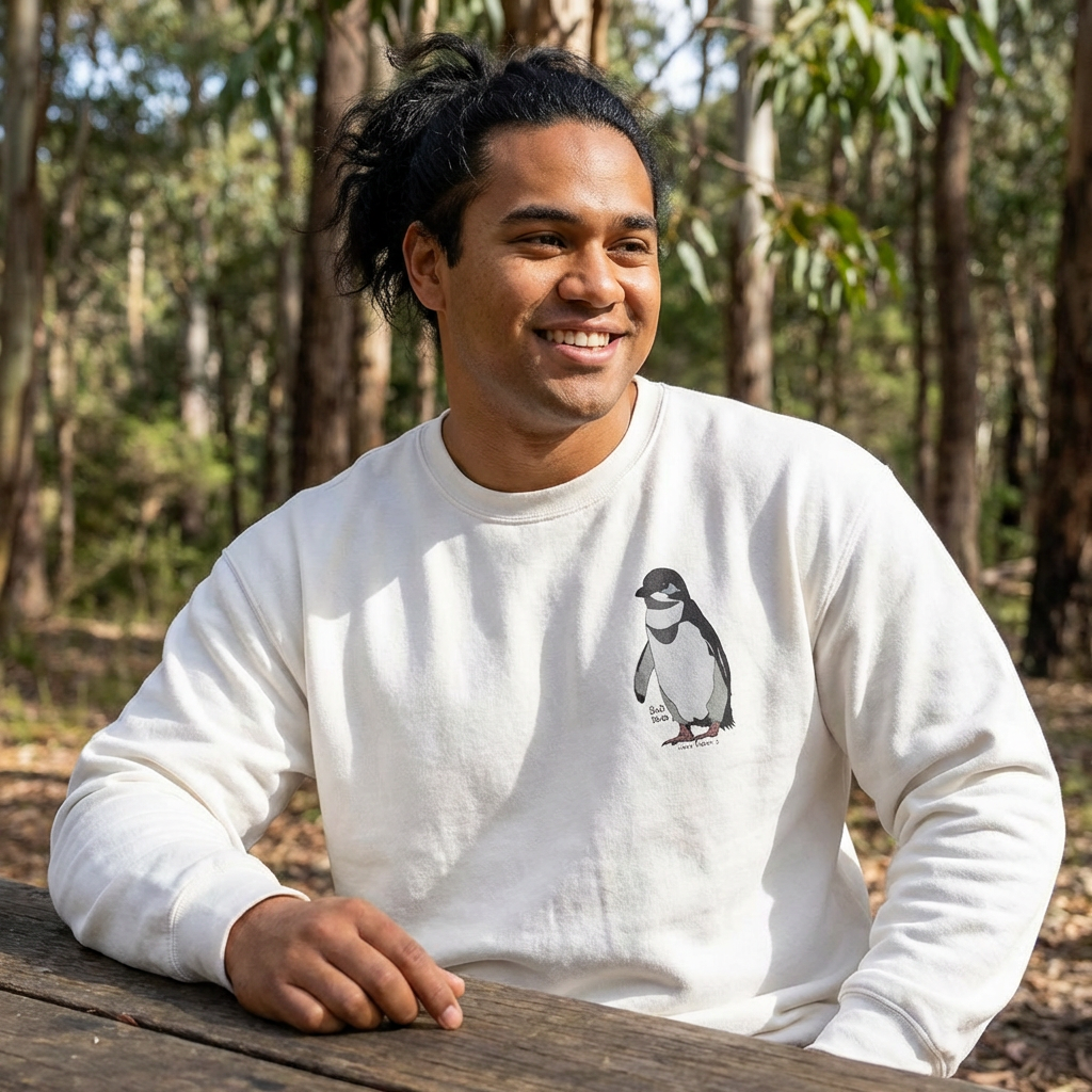 Little Penguin | Unisex Heavy Blend™ Crewneck