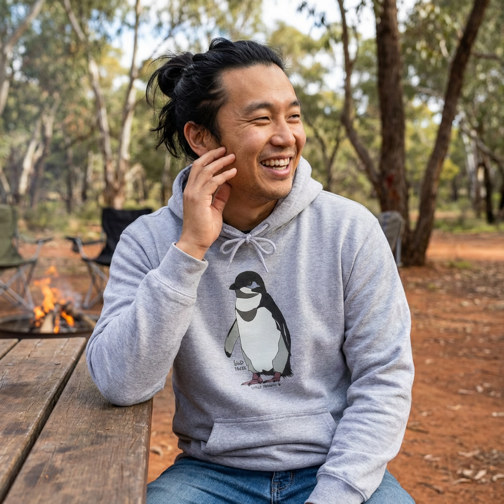 Little Penguin | Unisex Heavy Blend™ Hooded Sweatshirt