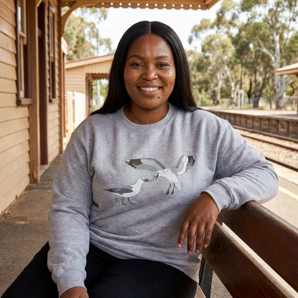Silver Gulls | Unisex Heavy Blend™ Crewneck