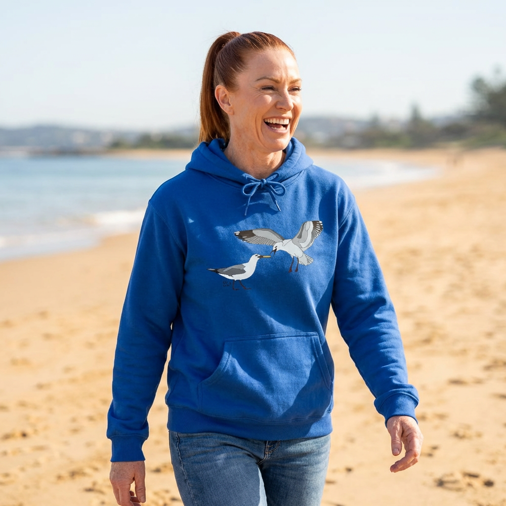 Silver Gulls | Unisex Heavy Blend™ Hooded Sweatshirt