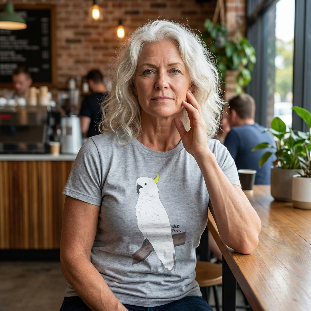 Sulphur-crested Cockatoo - Unisex Softstyle T-Shirt