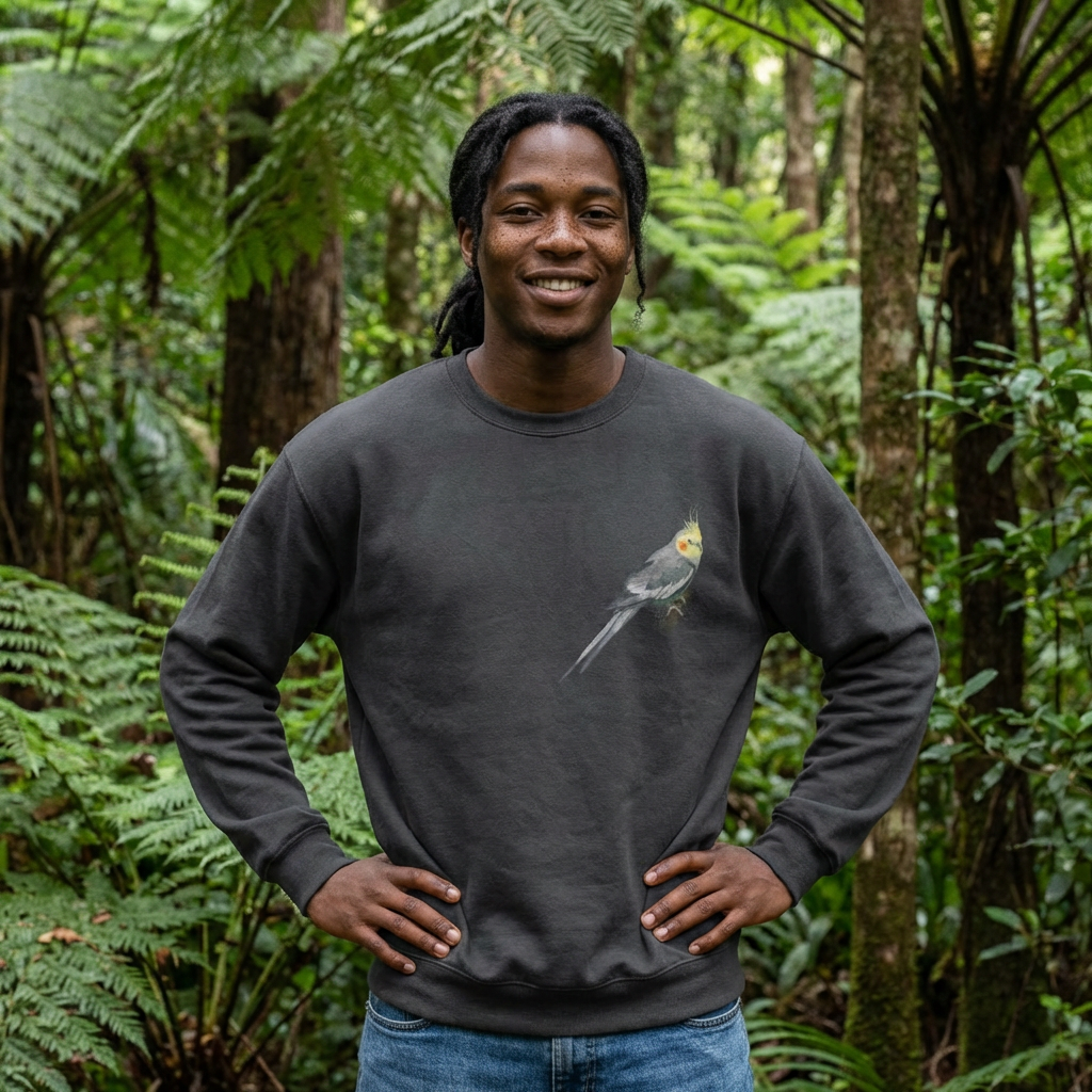 Cockatiel Sweatshirt | Unisex Heavy Blend™ Crewneck